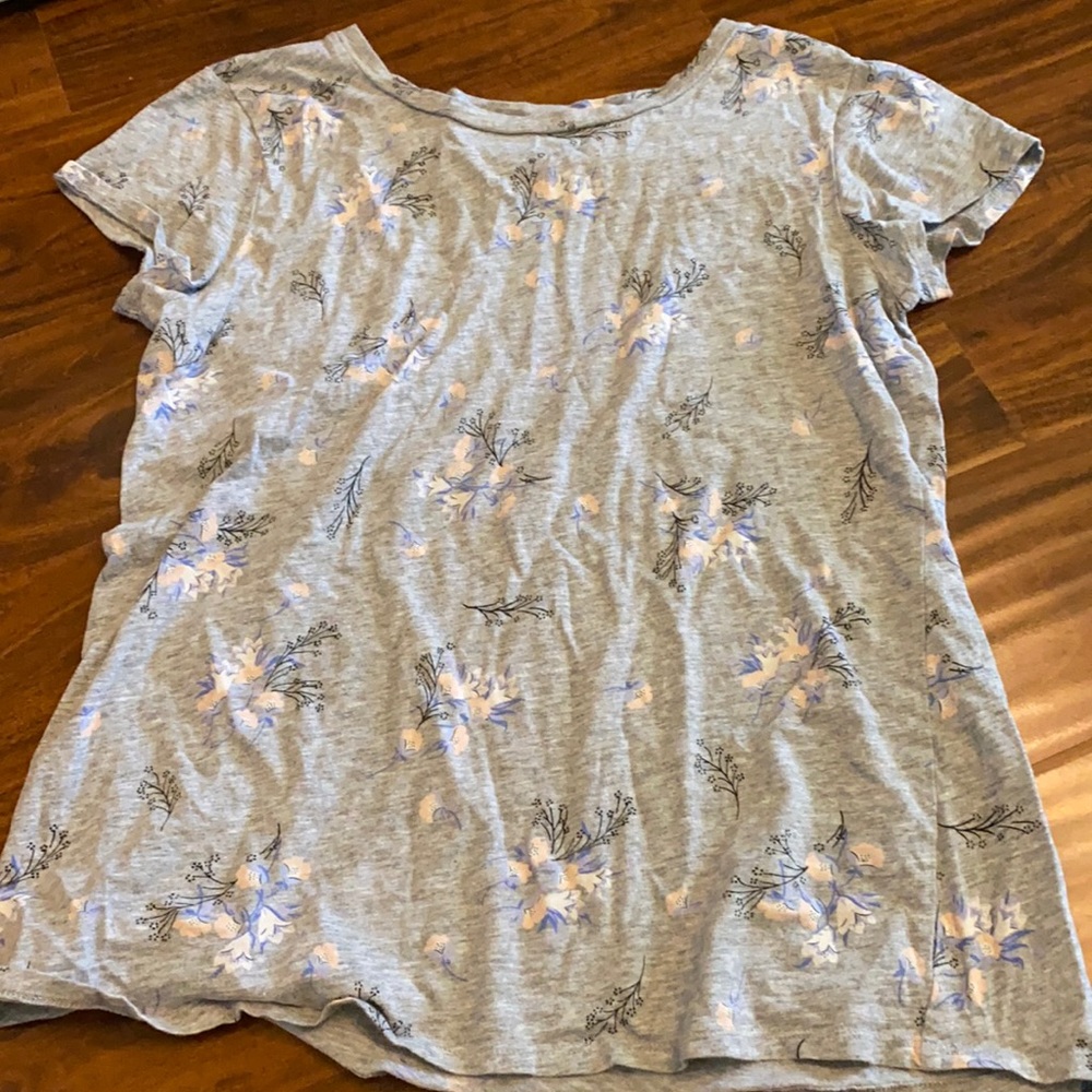 Flower Tee shirt
